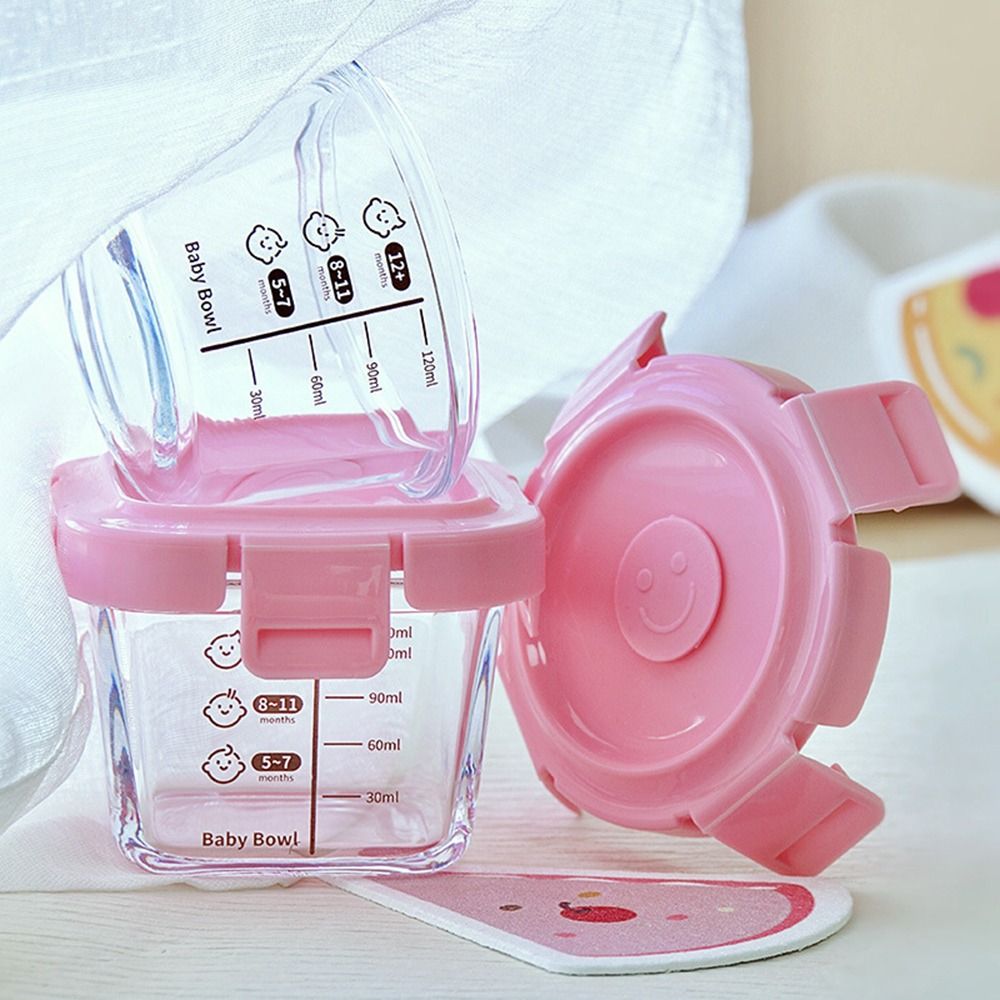 Baby Food Nan - Glass Food Storage Box New 170ml