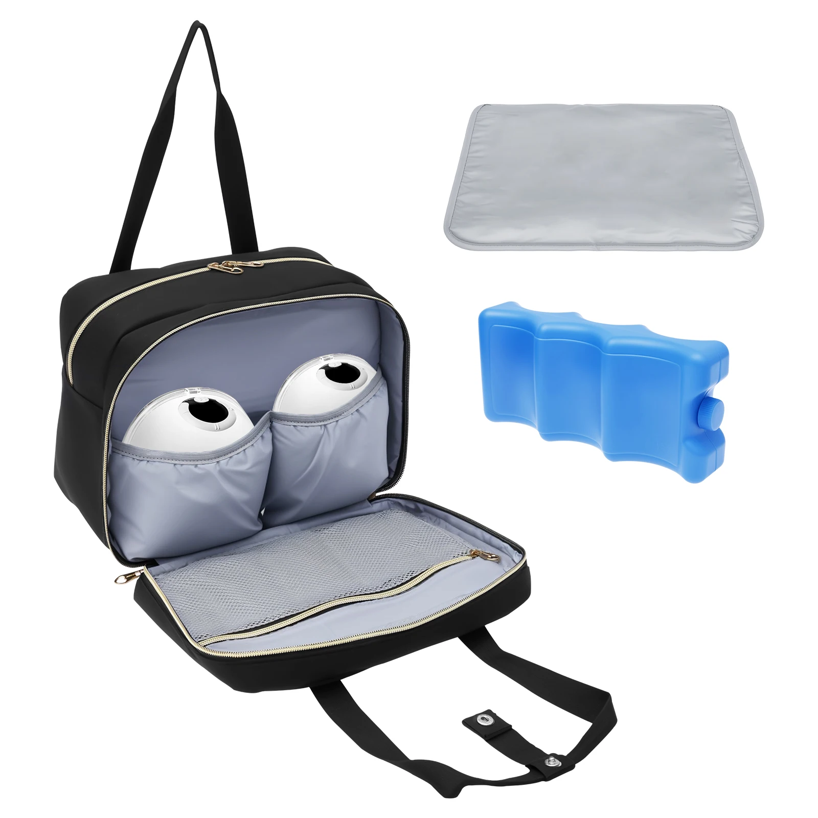 Baby Food Nan - Breast Pump Storage Bag with Ice
