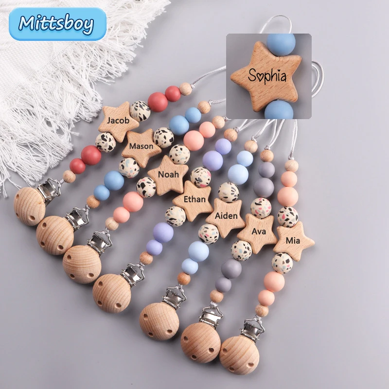 Baby Food Name - NEW Custom Name Wooden Personalized Baby