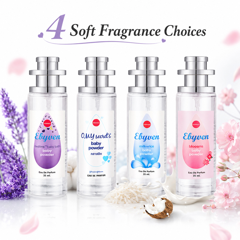 Puree Baby Food - 2pcs 35ml Baby Powder Perfume for