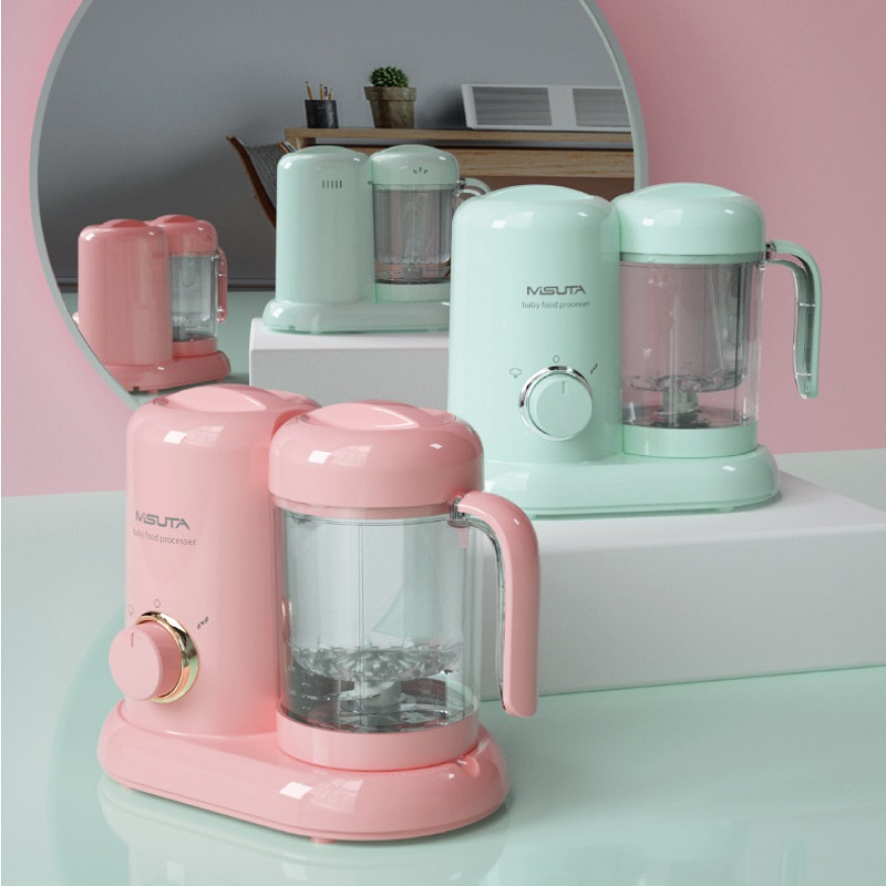 Baby Food Grinder Machine - 220V Multi-Function Electric Baby Food Grinder