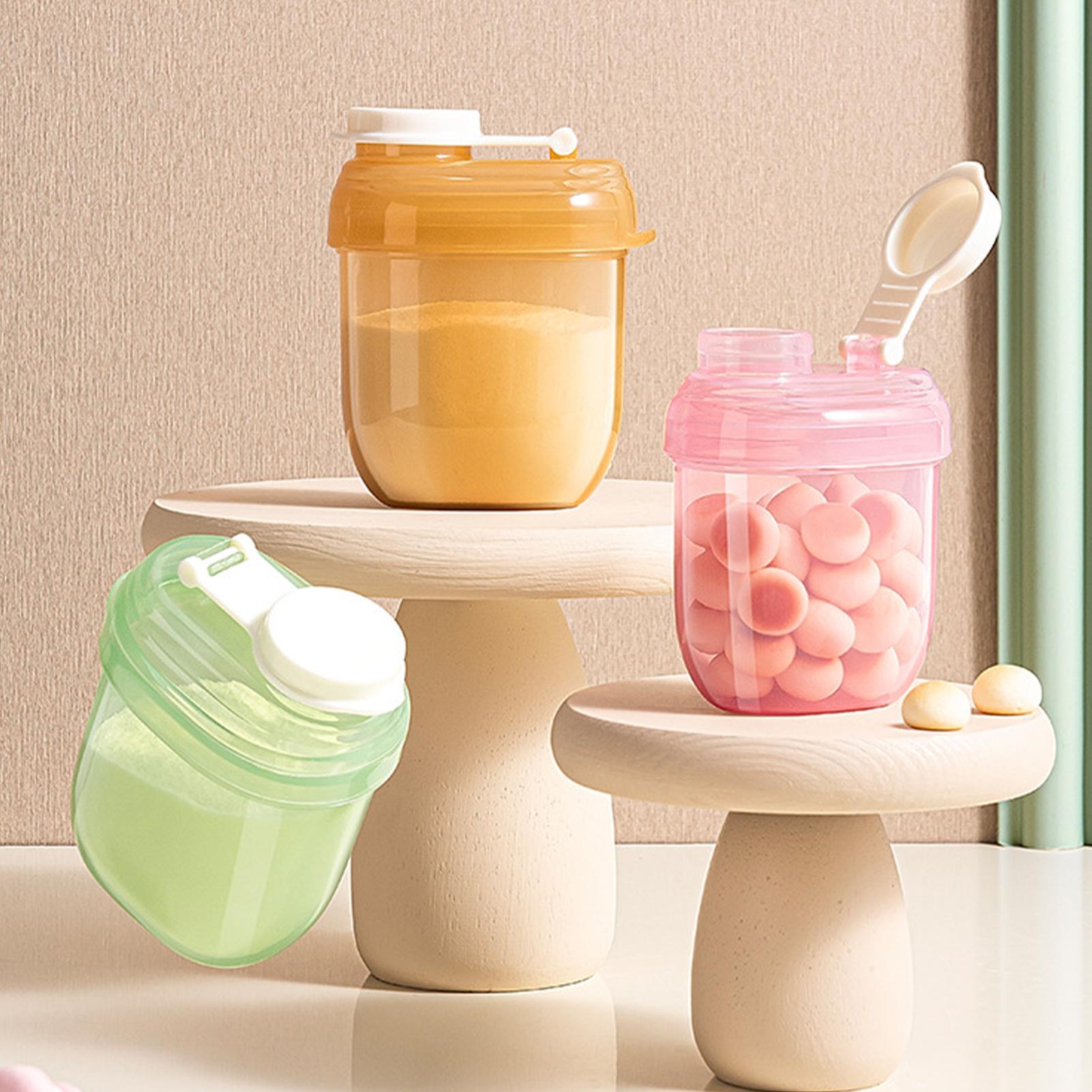 Puree Baby Food - Formula Dispenser Portable Milk Powder Container