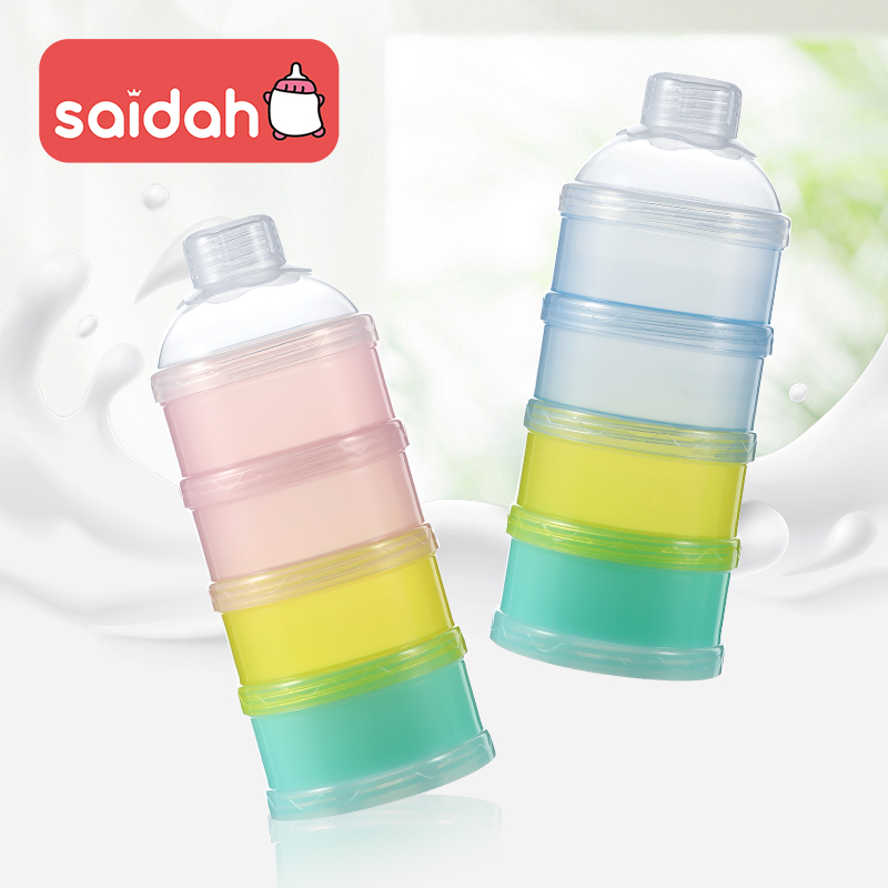 Baby Food Options - Baby Feeding Portable 4 Layer Milk
