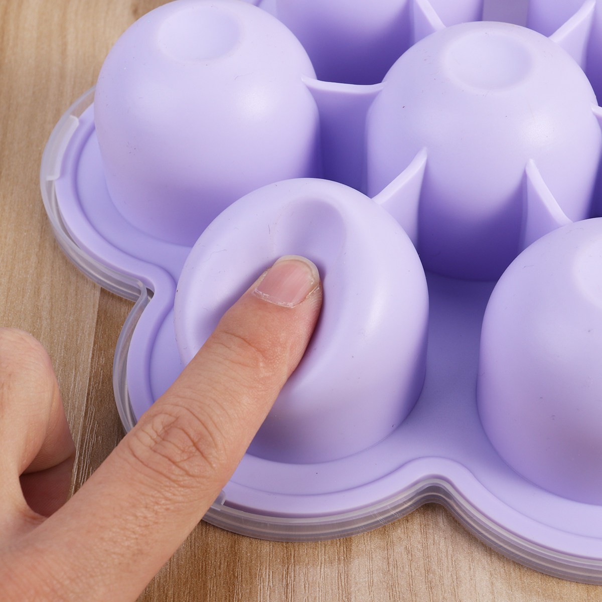 Freezer Tray Baby - 2Pcs Baby Food Storage Box Premium