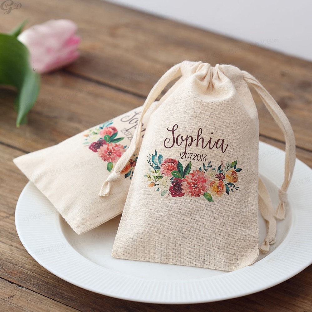 100pcs Custom Name Logo Weddin - Baby Food Packaging recension och pris