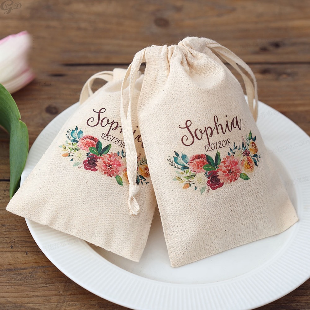 100pcs Custom Name Logo Weddin - Baby Food Packaging recension och pris