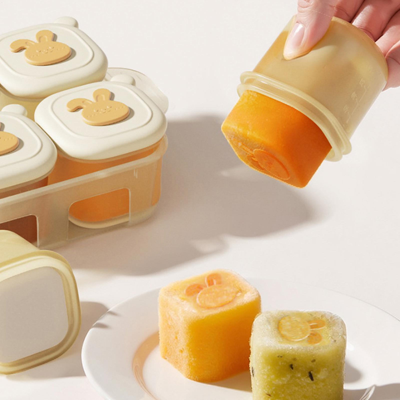 Cube Food Freezer Tray Kids Yo - Freezer Tray Baby recension och pris