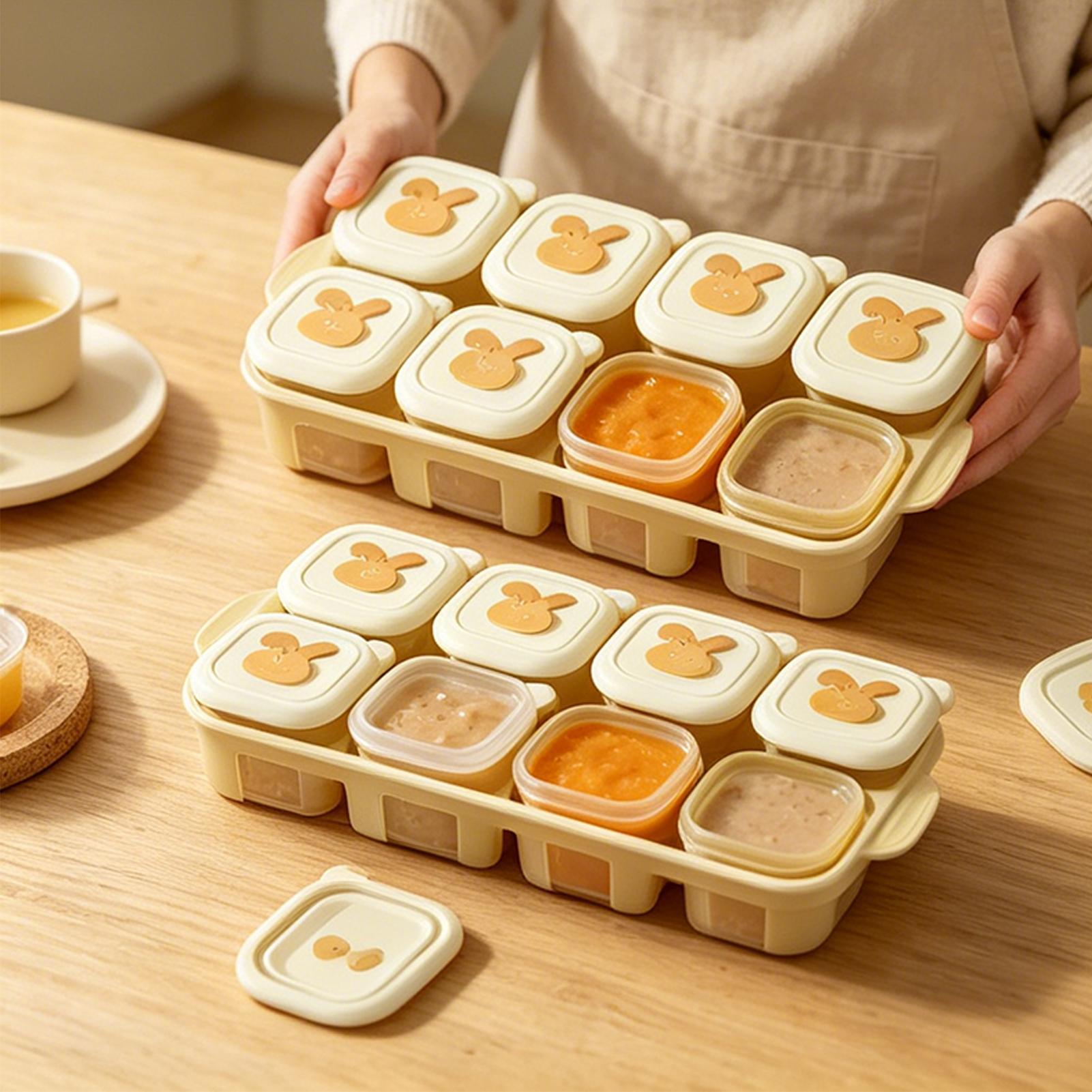 Cube Food Freezer Tray Kids Yo - Freezer Tray Baby recension och pris