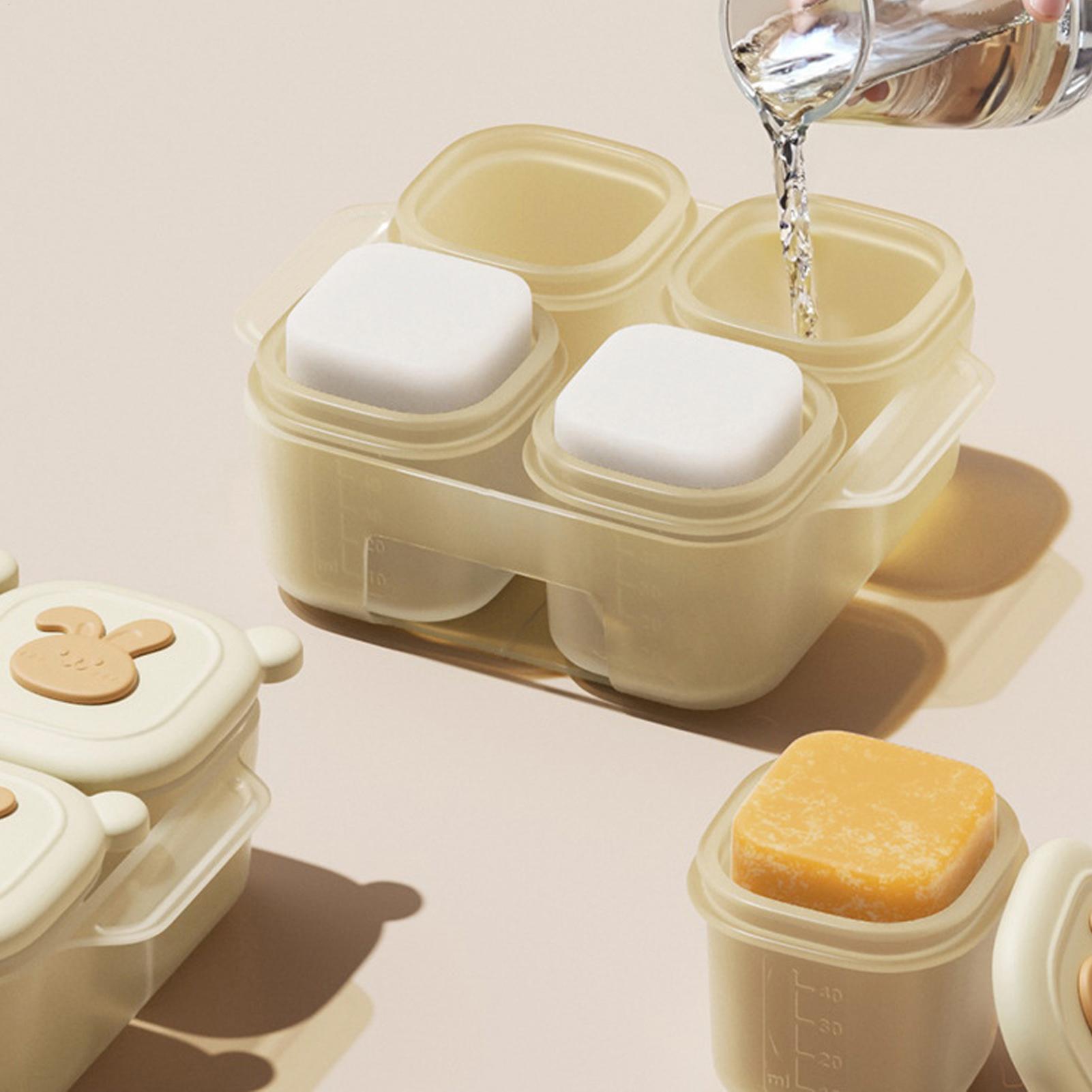 Cube Food Freezer Tray Kids Yo - Freezer Tray Baby recension och pris