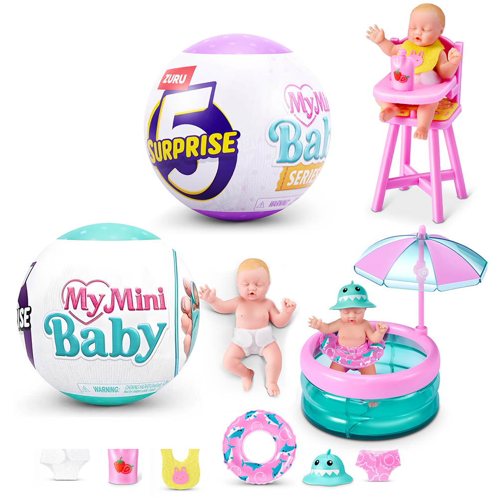 Zuru Surprise Toy My Mini mini - Baby Food Under 1 Year recension och pris