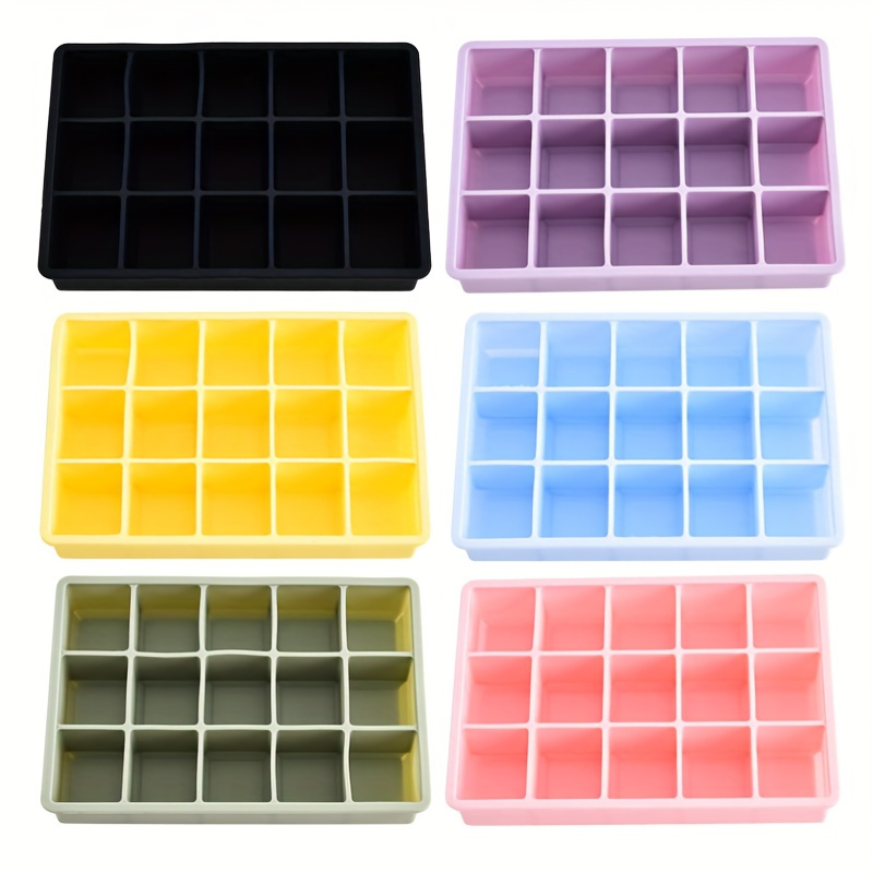 15-compartment silicone ice cu - Freezer Tray Baby recension och pris