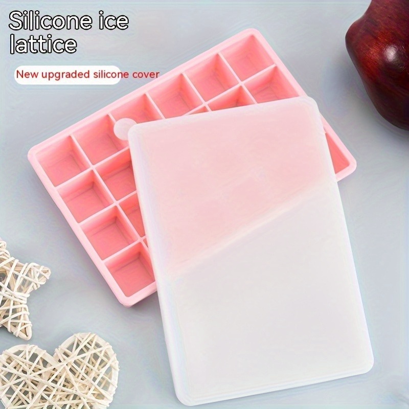 15-compartment silicone ice cu - Freezer Tray Baby recension och pris