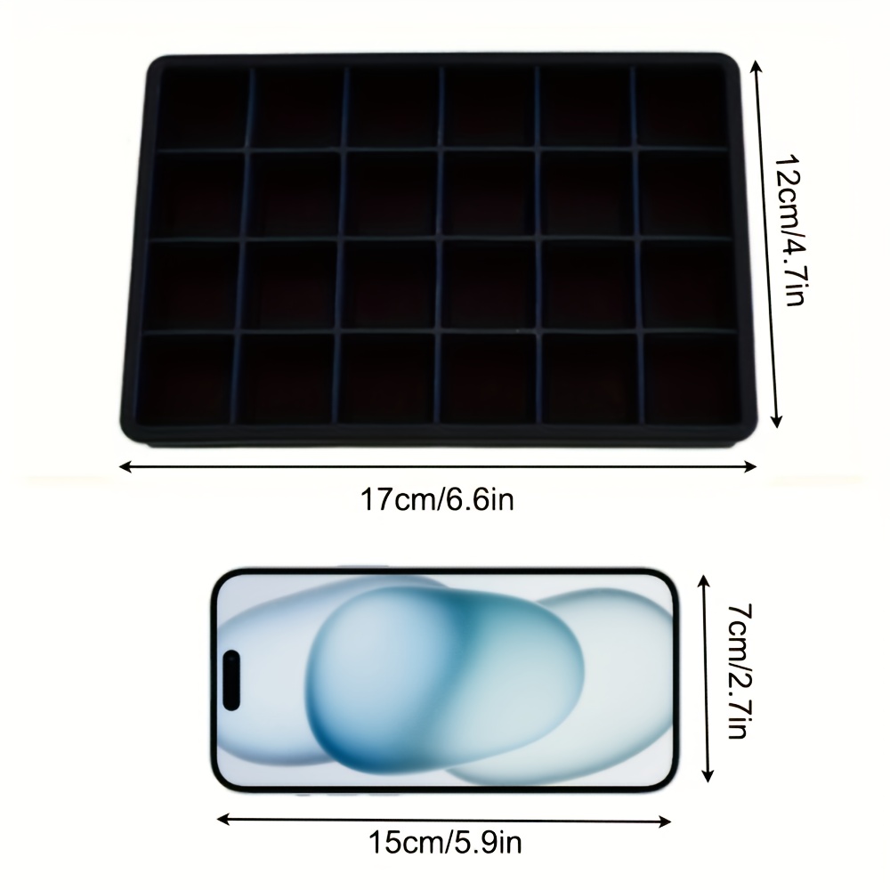 15-compartment silicone ice cu - Freezer Tray Baby recension och pris