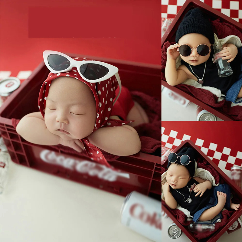 Cool Boy Theme Photography Set - Baby Food Bottle recension och pris
