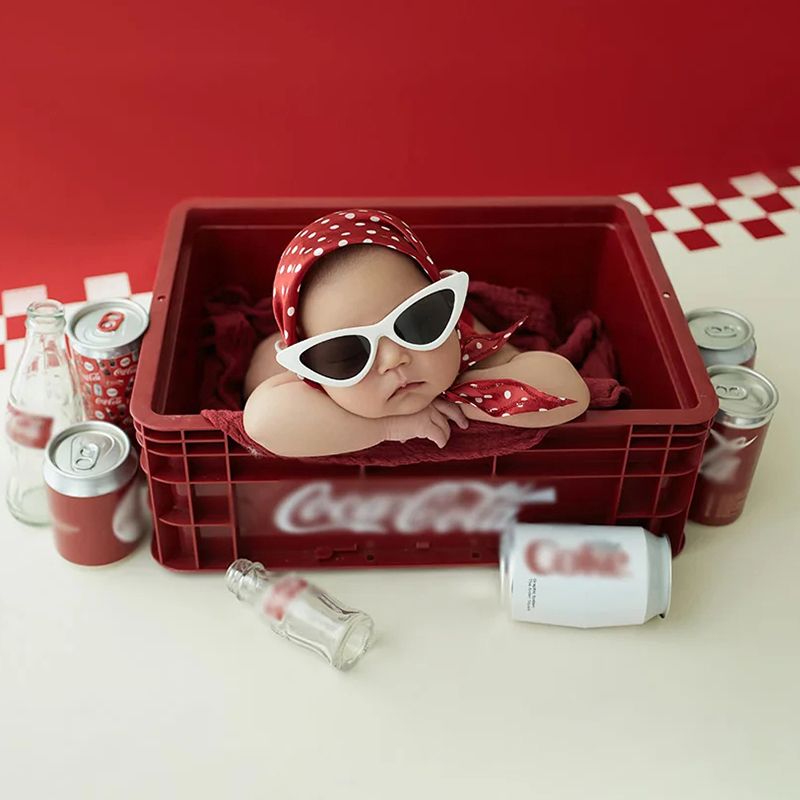 Cool Boy Theme Photography Set - Baby Food Bottle recension och pris