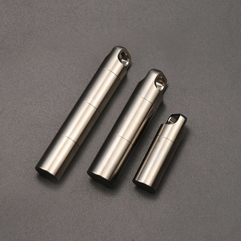 Sealed Capsule Mini Titanium A - First Food Jar recension och pris