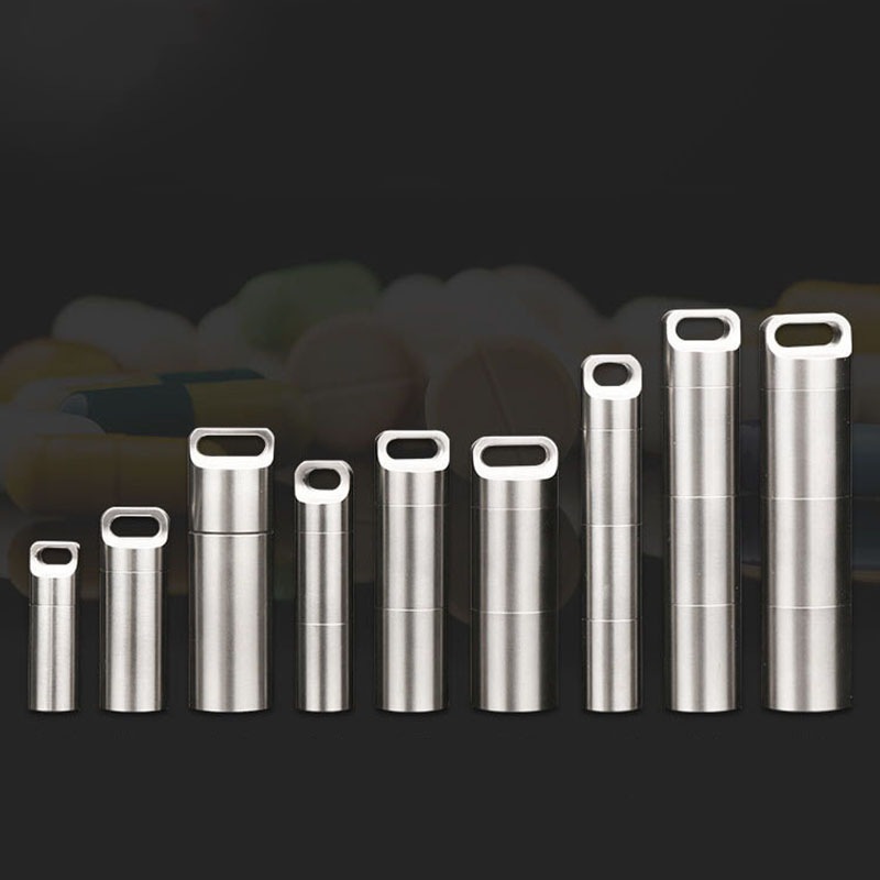 Sealed Capsule Mini Titanium A - First Food Jar recension och pris
