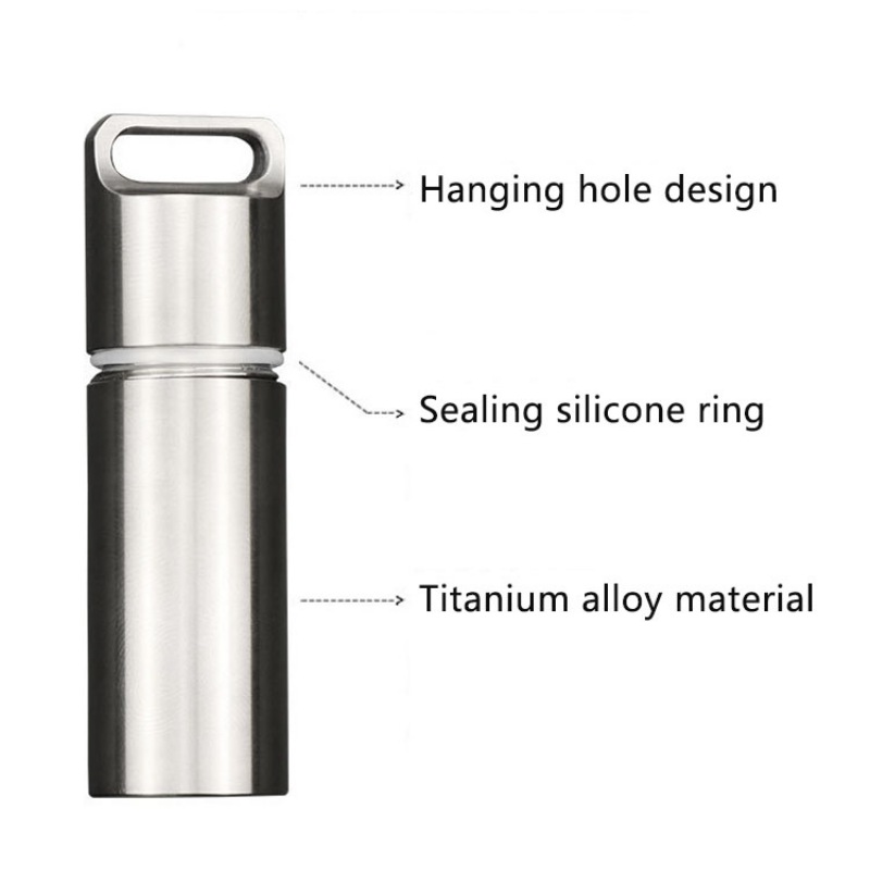 Sealed Capsule Mini Titanium A - First Food Jar recension och pris