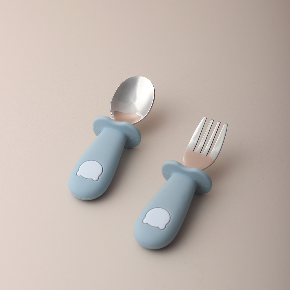 Baby Panda Shape Silicone Spoo - Baby Food Feeder recension och pris