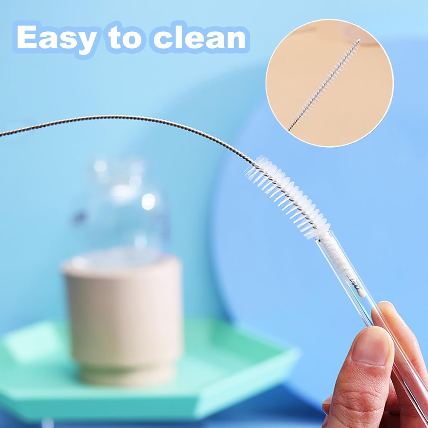 5-Piece Straw Cleaner Brush Ki - Baby Food Hipp recension och pris