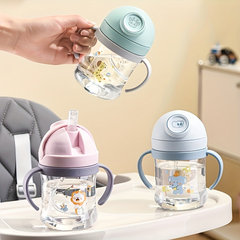 250ml/8oz Cute Cartoon Straw C - Baby Food Hipp recension och pris