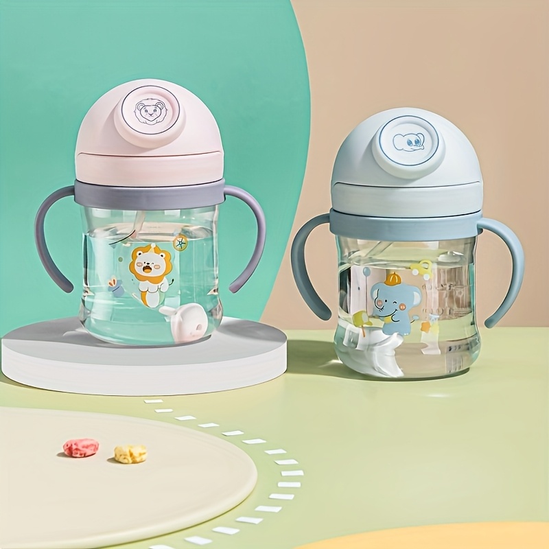 250ml/8oz Cute Cartoon Straw C - Baby Food Hipp recension och pris