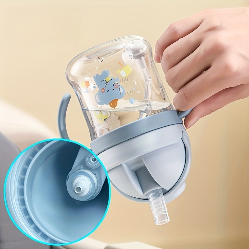 250ml/8oz Cute Cartoon Straw C - Baby Food Hipp recension och pris