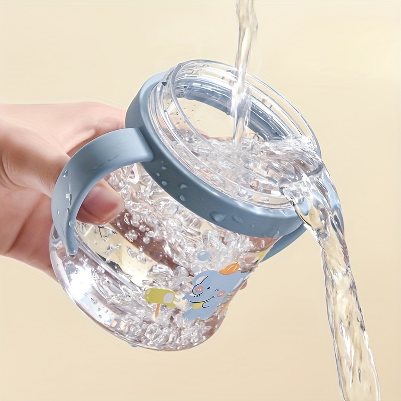250ml/8oz Cute Cartoon Straw C - Baby Food Hipp recension och pris