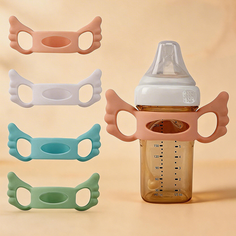 2pcs (Random-Color) Silicone H - Baby Food Bottle recension och pris