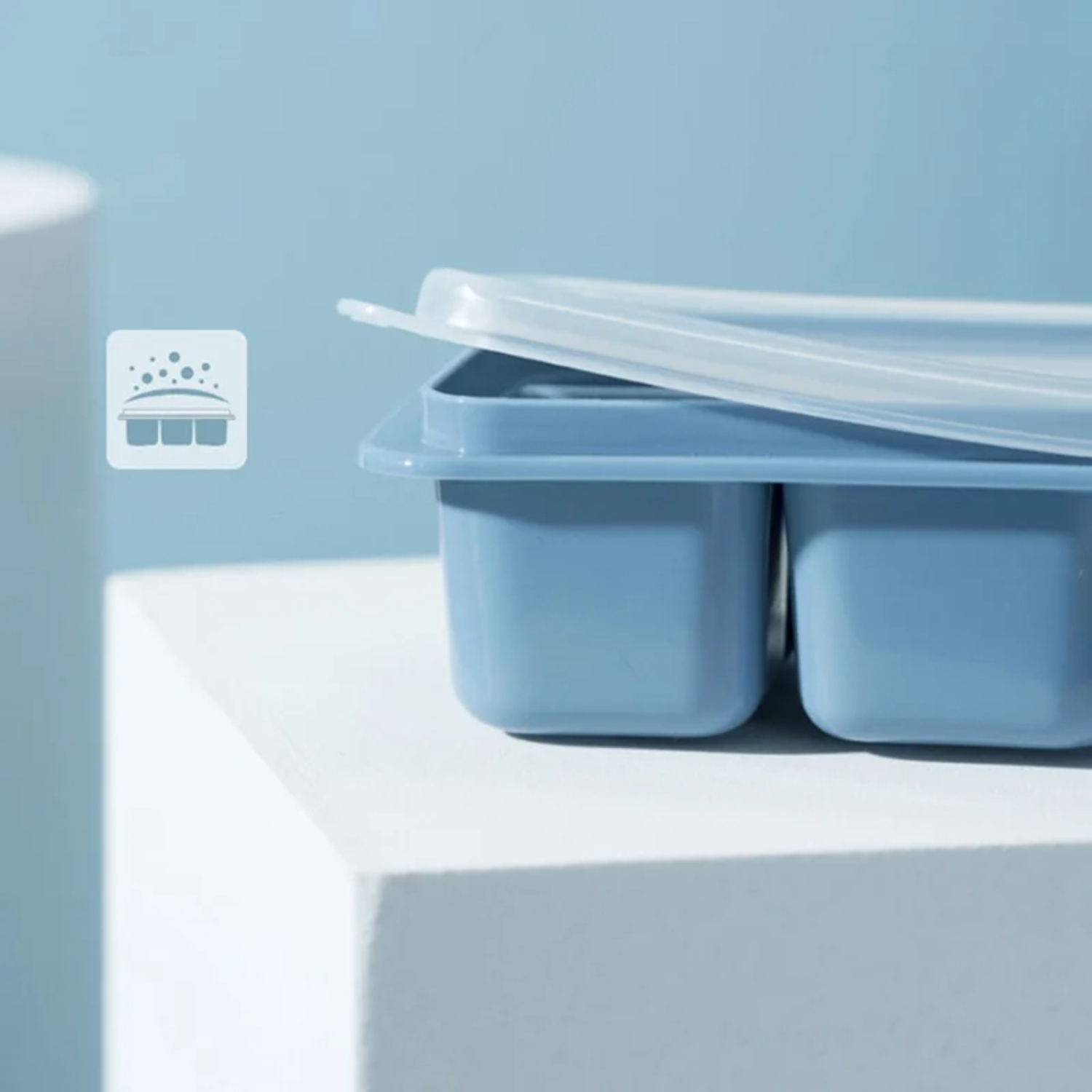 3Pack Silicone Ice Cube Trays  - Freezer Tray Baby recension och pris