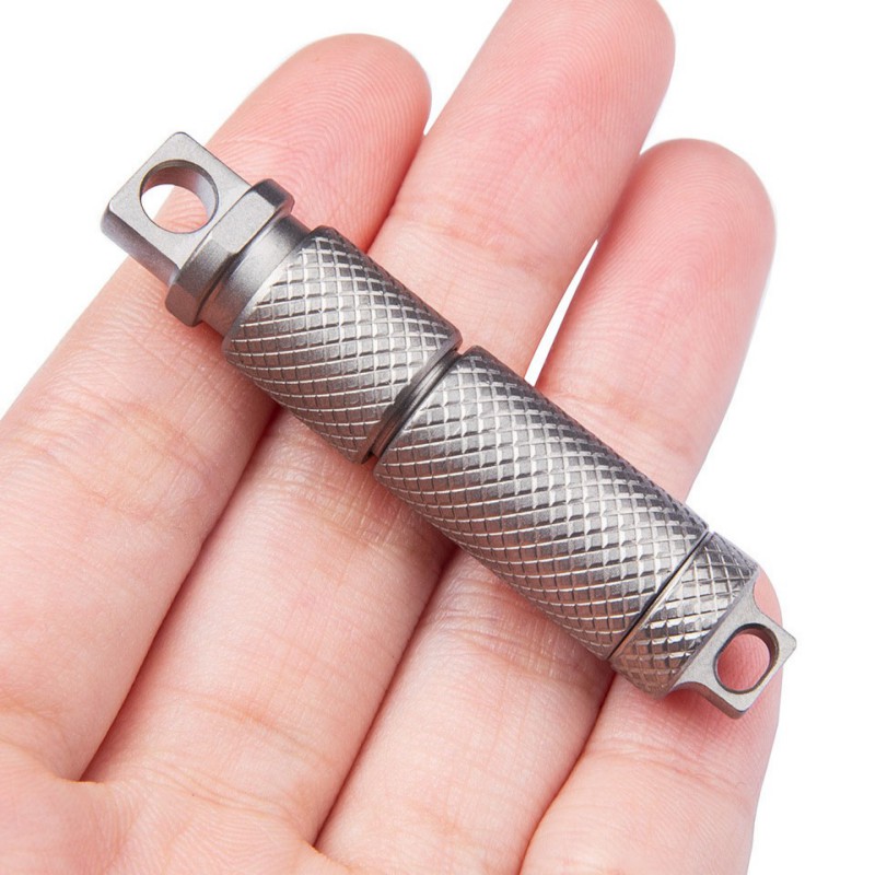 Titanium Alloy Seals Capsule P - First Food Jar recension och pris