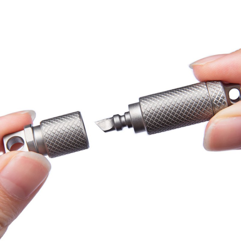 Titanium Alloy Seals Capsule P - First Food Jar recension och pris