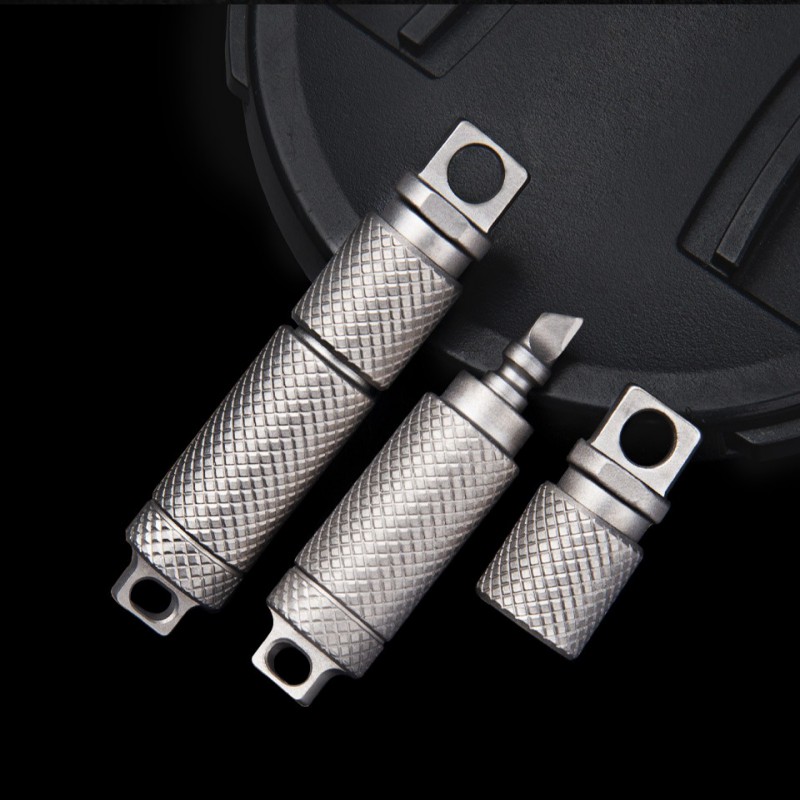Titanium Alloy Seals Capsule P - First Food Jar recension och pris
