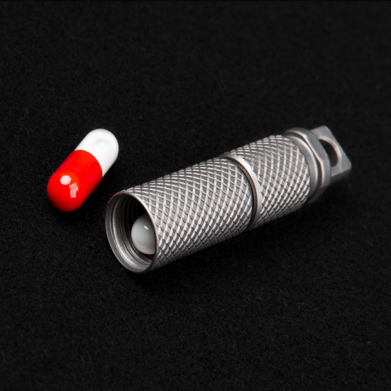 Titanium Alloy Seals Capsule P - First Food Jar recension och pris