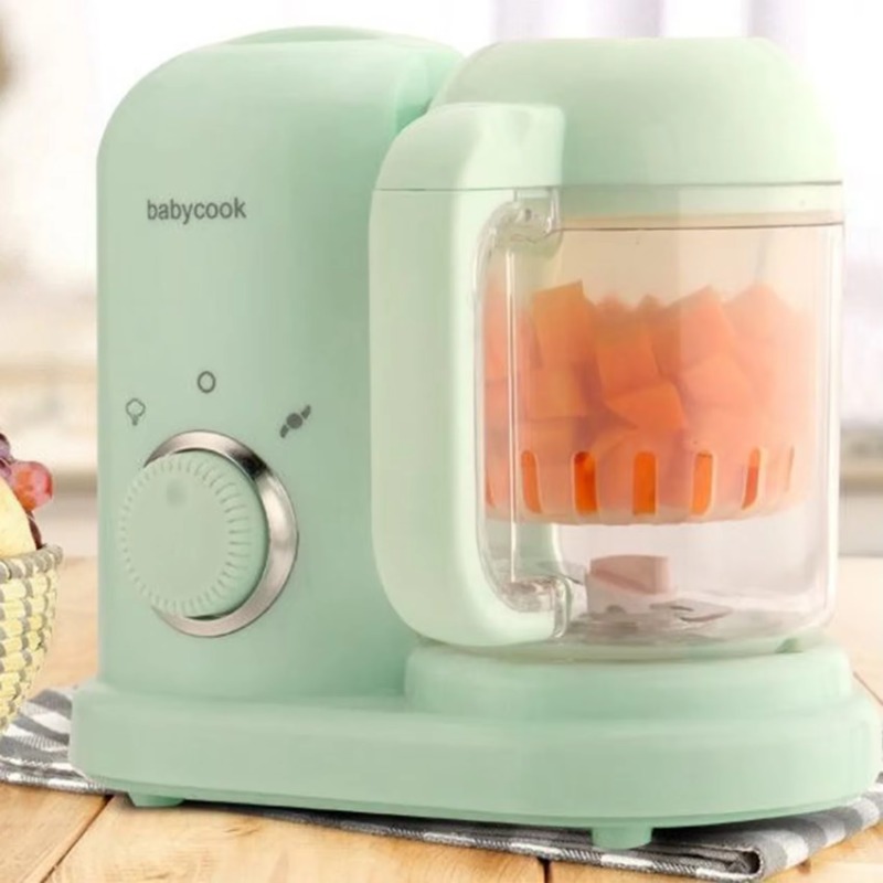 New 4 in 1 Steamer Cooker Blen - Baby Food Maker And Steamer recension och pris