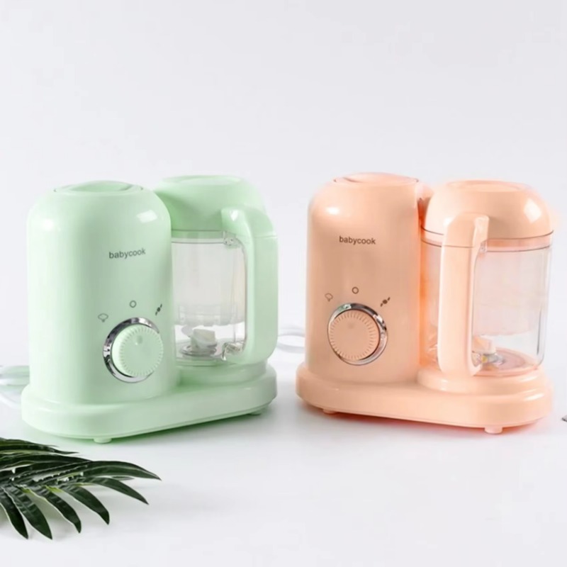 New 4 in 1 Steamer Cooker Blen - Baby Food Maker And Steamer recension och pris
