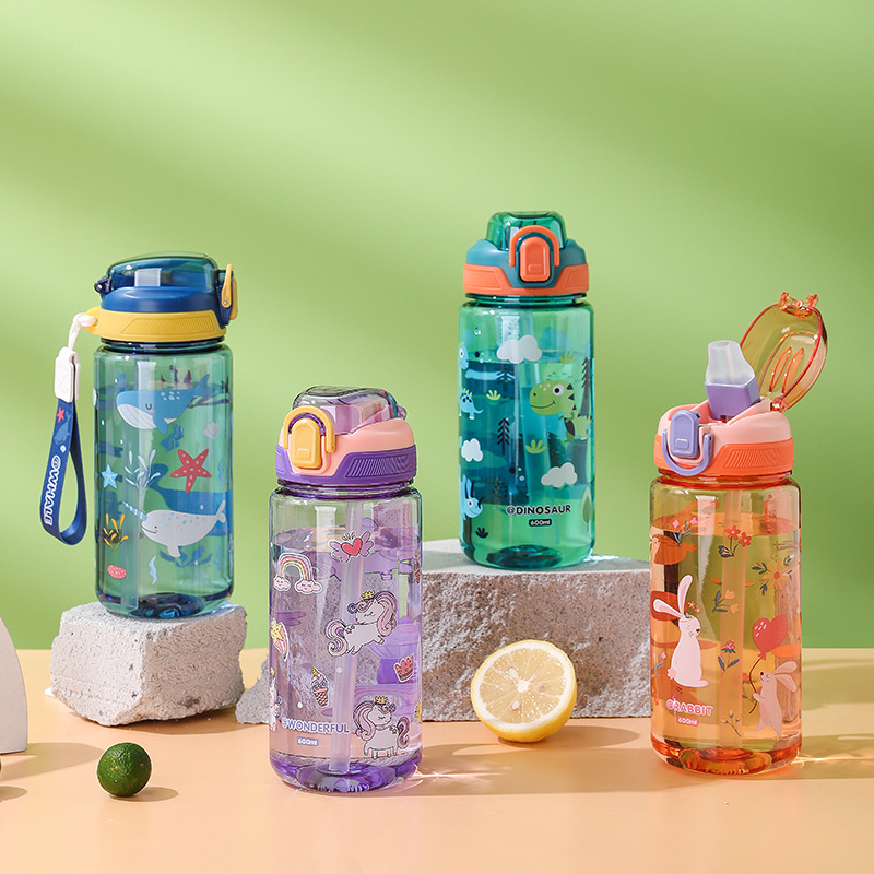 600ml Dinosaur Water Bottle Fo - Baby Food Hipp recension och pris