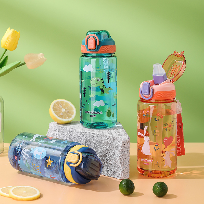 600ml Dinosaur Water Bottle Fo - Baby Food Hipp recension och pris