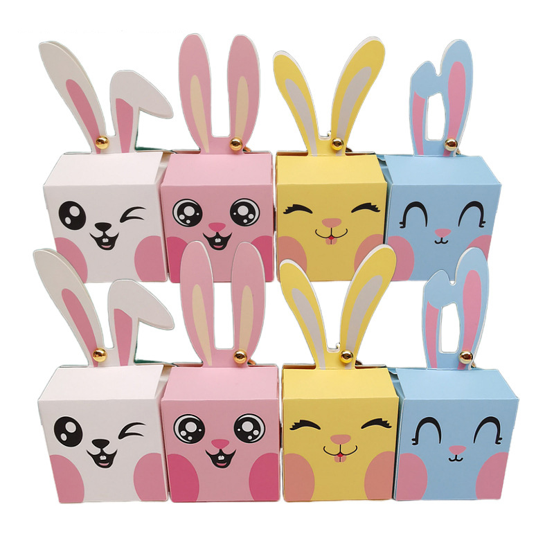 12/24Pcs Cartoon Rabbit Candy  - Baby Food Packaging recension och pris