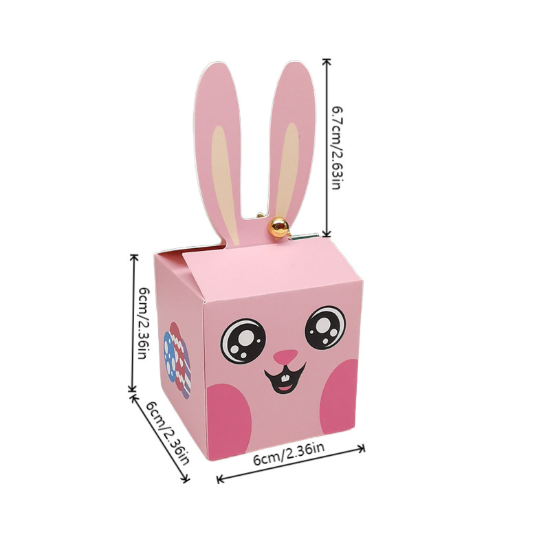 12/24Pcs Cartoon Rabbit Candy  - Baby Food Packaging recension och pris