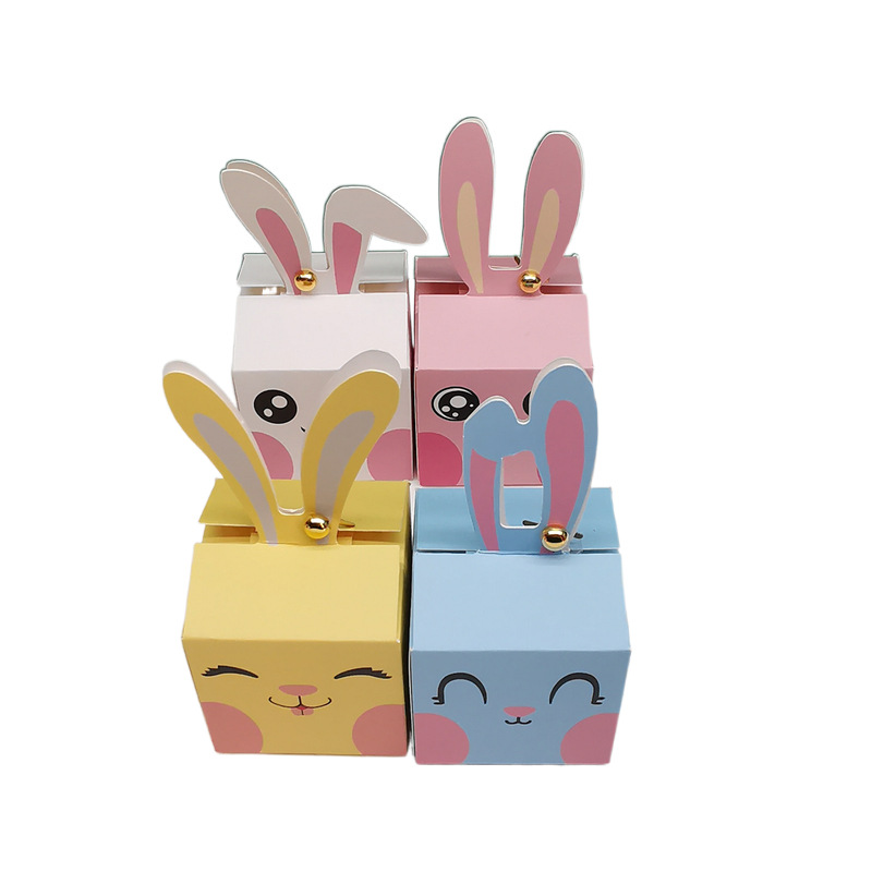 12/24Pcs Cartoon Rabbit Candy  - Baby Food Packaging recension och pris