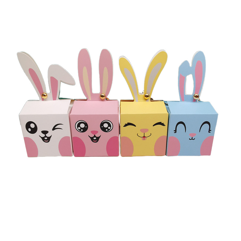 12/24Pcs Cartoon Rabbit Candy  - Baby Food Packaging recension och pris