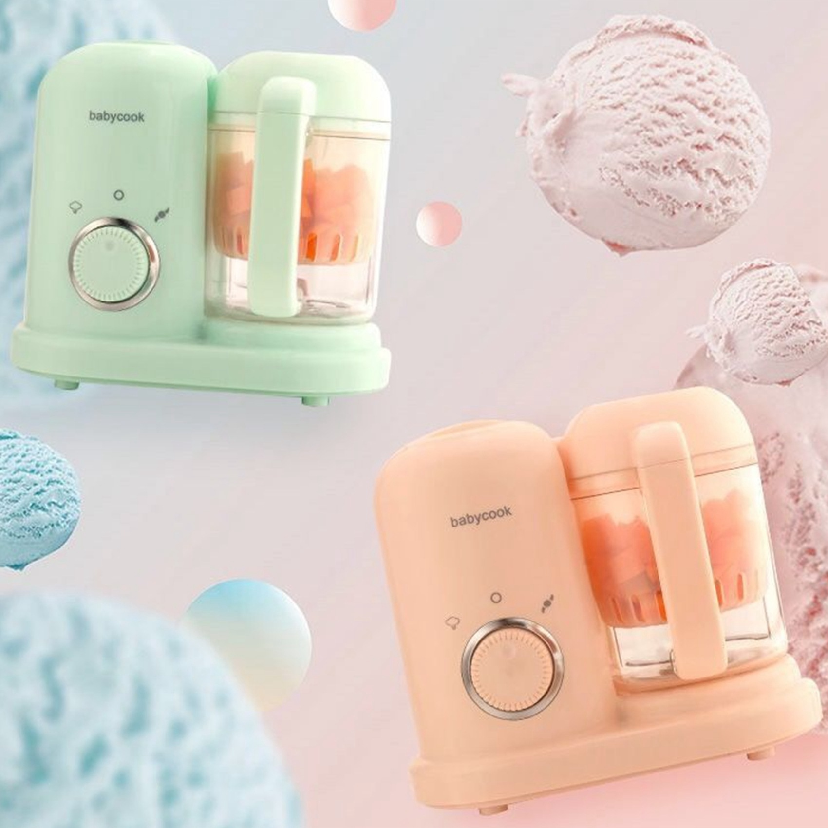 Baby Food Maker,Multi-Function - Baby Food Maker And Steamer recension och pris