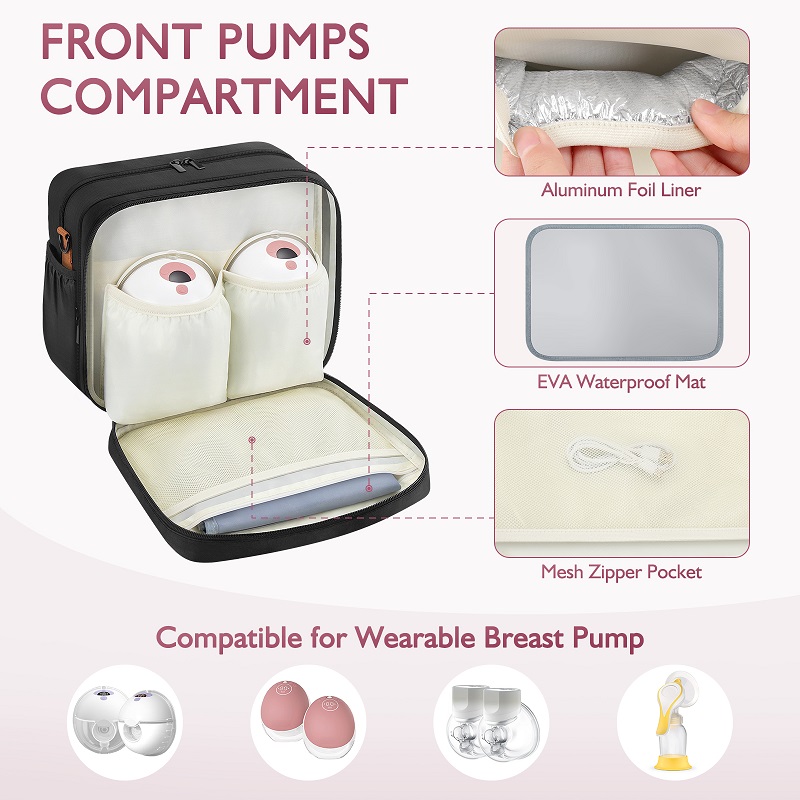 Detachable Breast Pump Bag wit - Baby Food Nan recension och pris