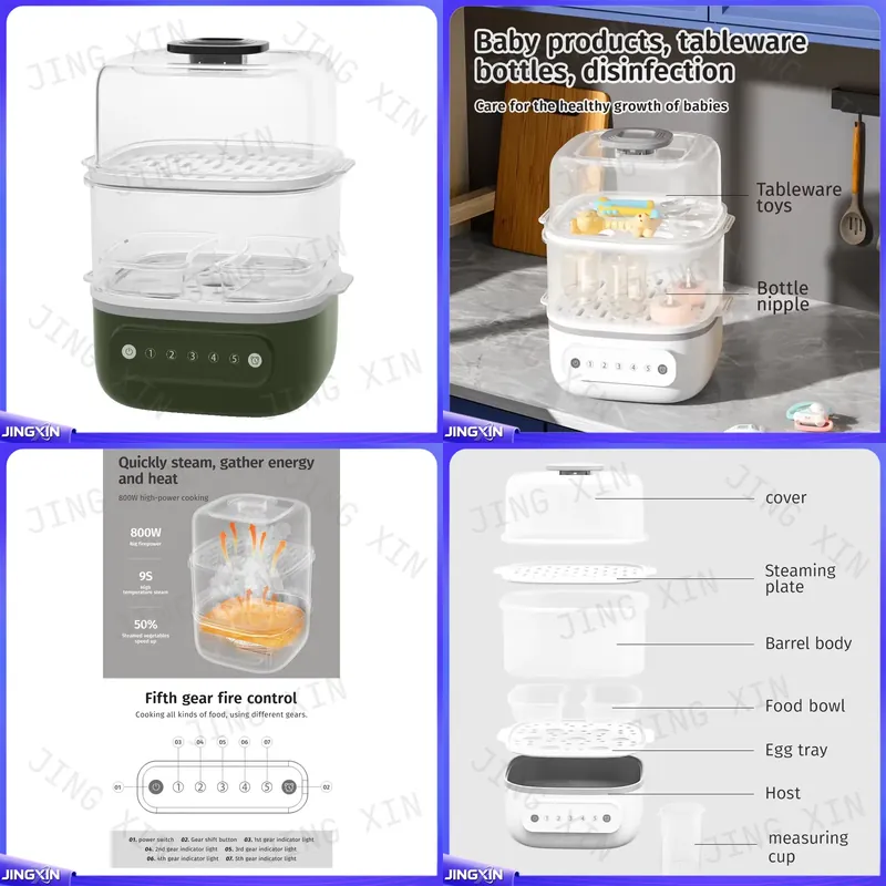 custom for Electric Food Steam - Baby Food Healthy recension och pris