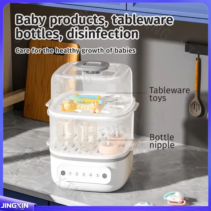 custom for Electric Food Steam - Baby Food Healthy recension och pris