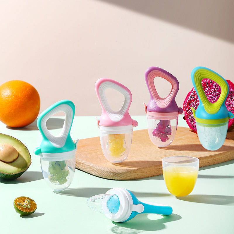 4pcs/1pc Baby Fruit Feeder, Fr - Baby Food Feeder recension och pris