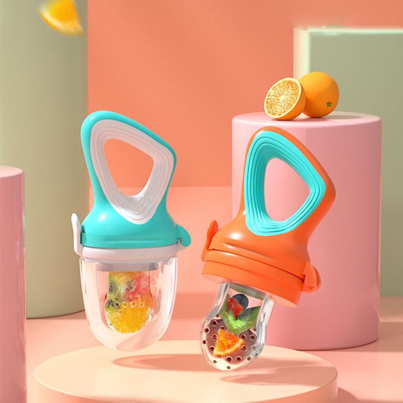 4pcs/1pc Baby Fruit Feeder, Fr - Baby Food Feeder recension och pris