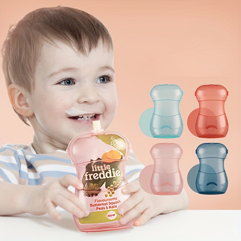 Anti Squeeze Baby Food Pouch H - Puree Baby Food recension och pris