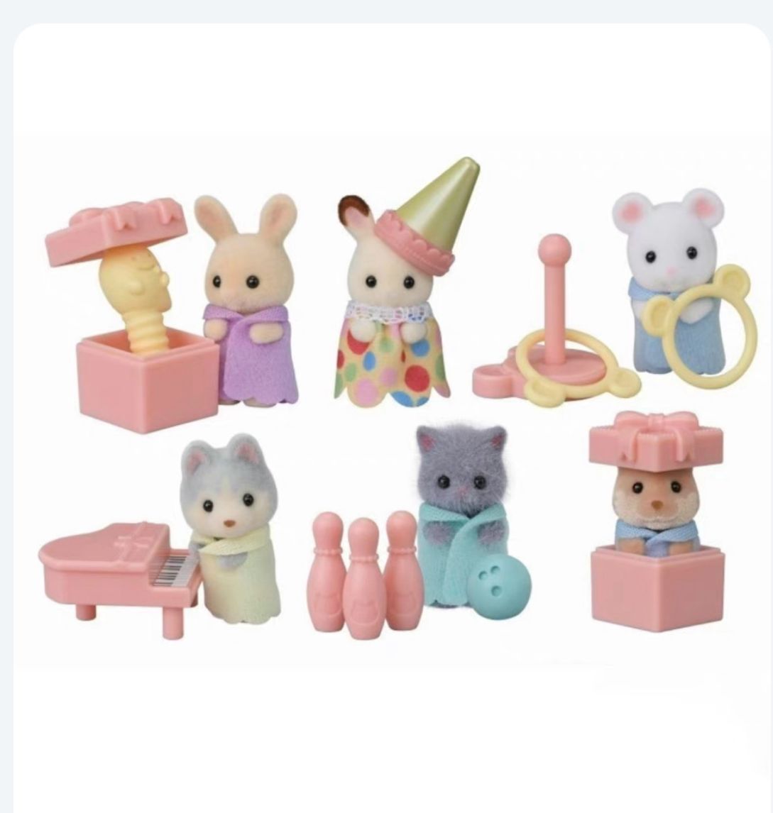 in stock Sylvanian Families To - Baby Food Packaging recension och pris